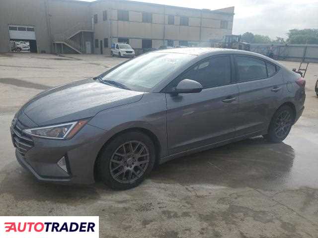 Hyundai Elantra 2020 2 Hyundai Elantra 2020 2