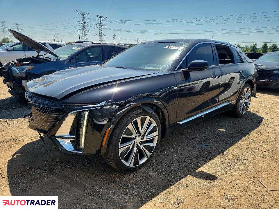 Cadillac Pozostałe 2024
