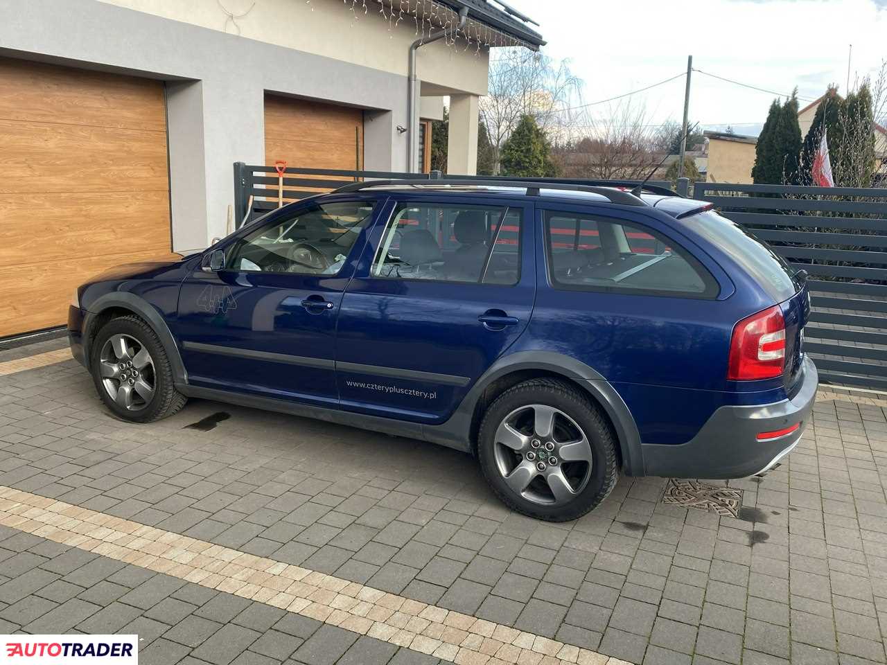 Skoda Octavia 2007 2.0 165 KM