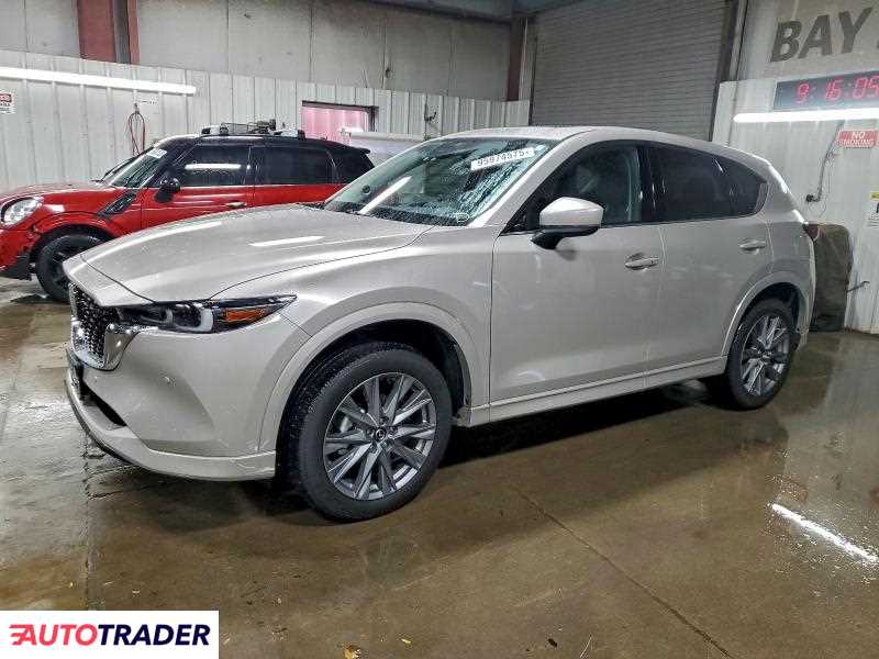 Mazda CX-5 2025 2