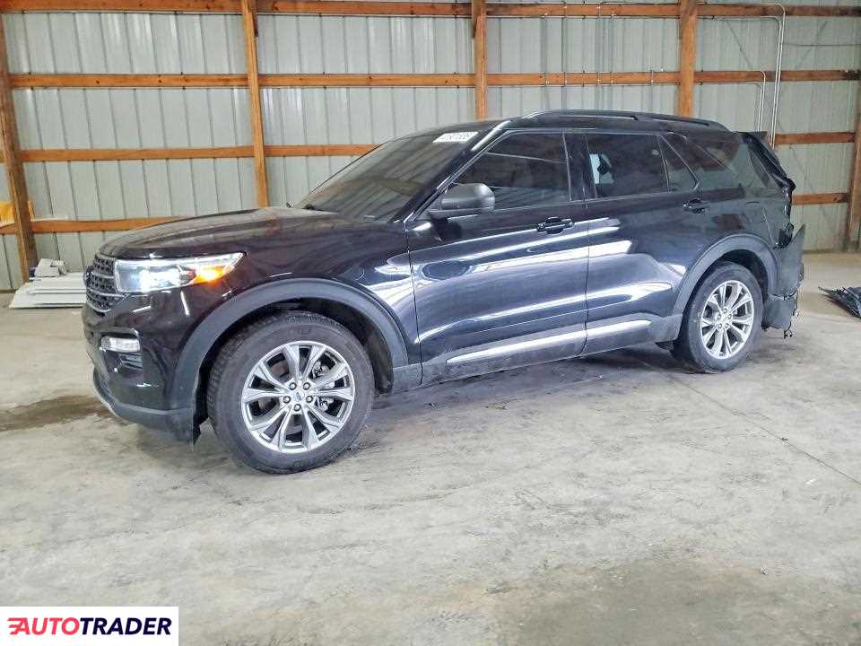 Ford Explorer 2022