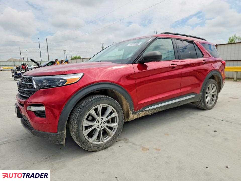 Ford Explorer 2022 2