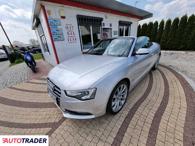 Audi A5 2013 1.8 170 KM Audi A5 2013 1.8 170 KM