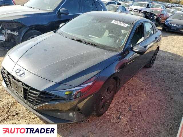 Hyundai Elantra 2021 2