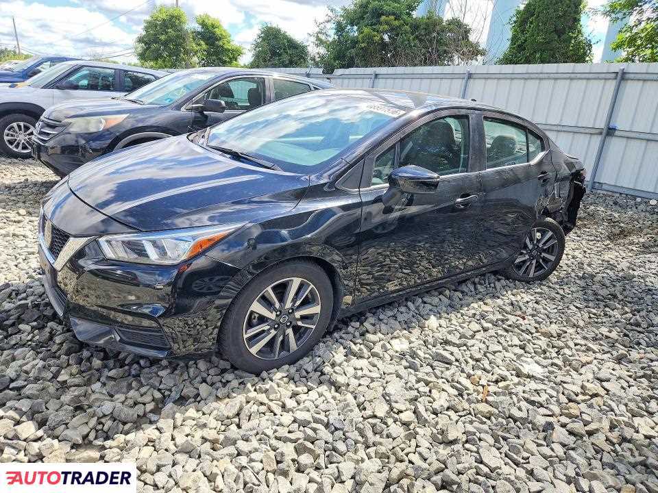 Nissan Versa 2021 1