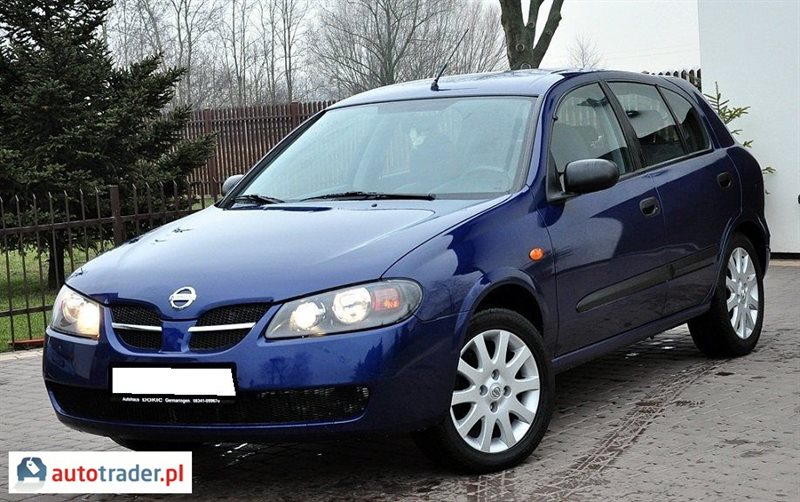 Nissan Almera 2004 1.5 98 KM Nissan Almera 2004 1.5 98 KM