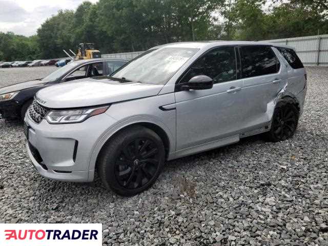 Land Rover Discovery Sport 2022 2