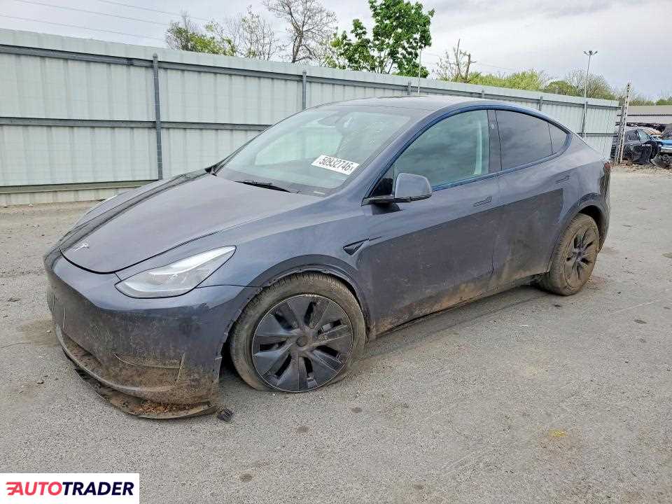 Tesla Model Y 2025