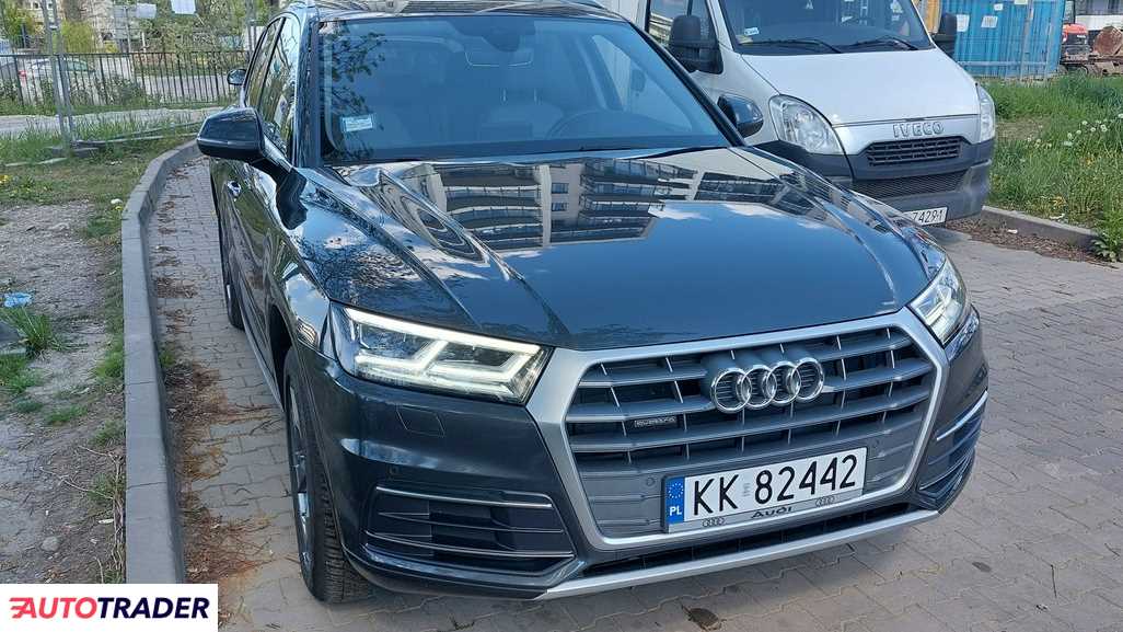 Audi Q5 2018 2.0 252 KM