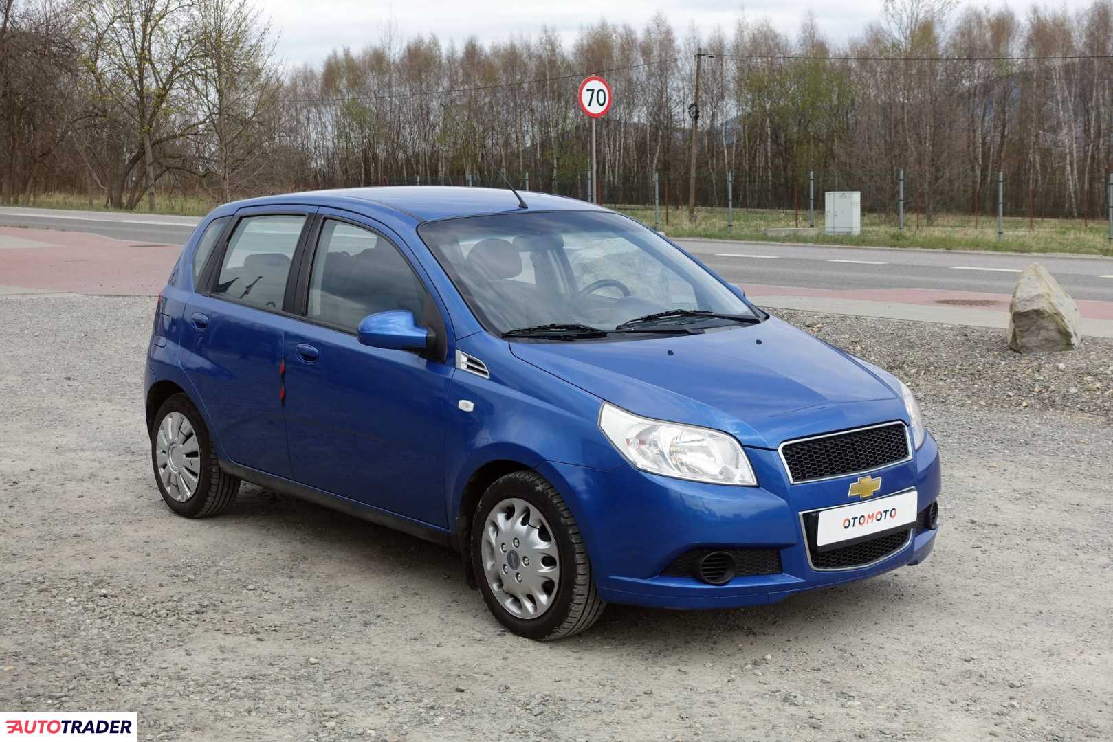 Chevrolet Aveo 2008 1.2 84 KM