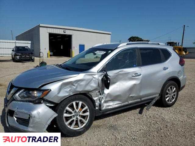 Nissan Rogue 2019 2 Nissan Rogue 2019 2