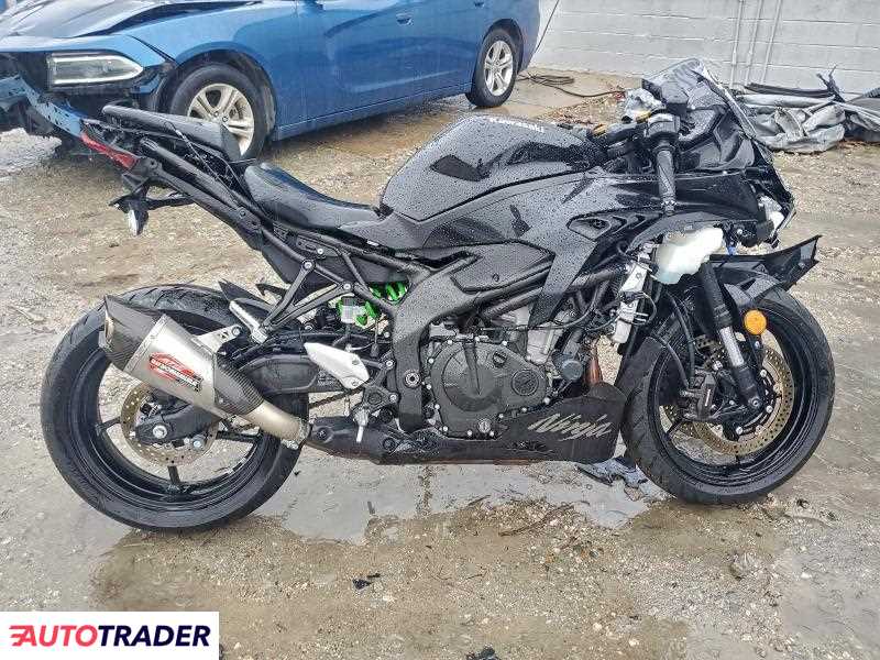 Kawasaki ZX 2024