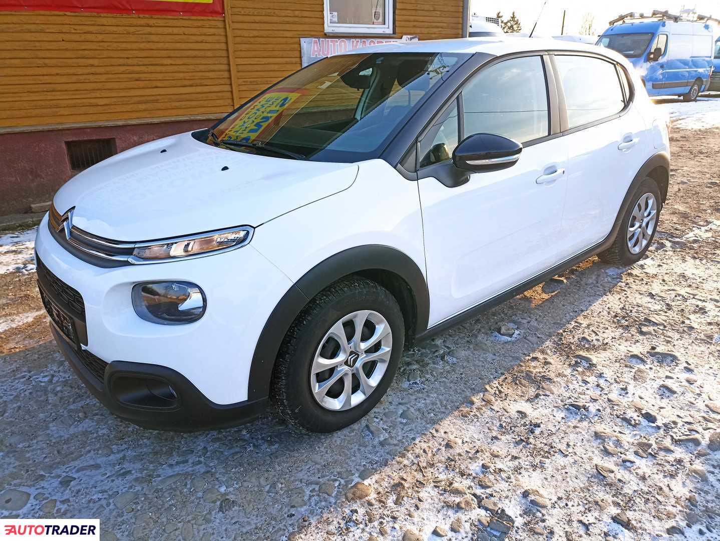 Citroen C3 2019 1.5 100 KM Citroen C3 2019 1.5 100 KM