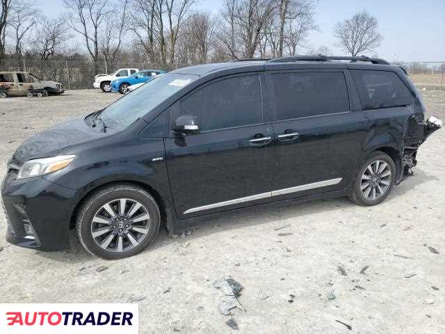 Toyota Sienna 2019 3 Toyota Sienna 2019 3