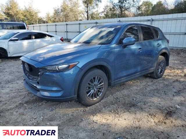 Mazda CX-5 2.0 benzyna 2020r. (MIDWAY)