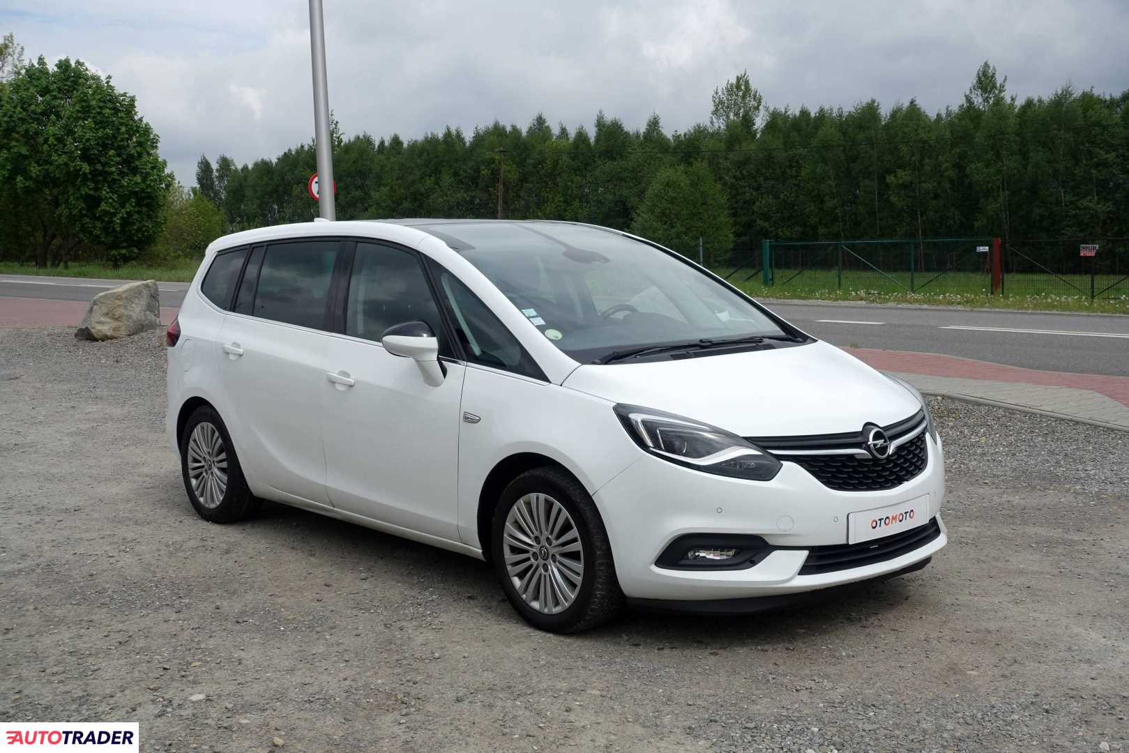 Opel Zafira 2016 1.6 134 KM Opel Zafira 2016 1.6 134 KM