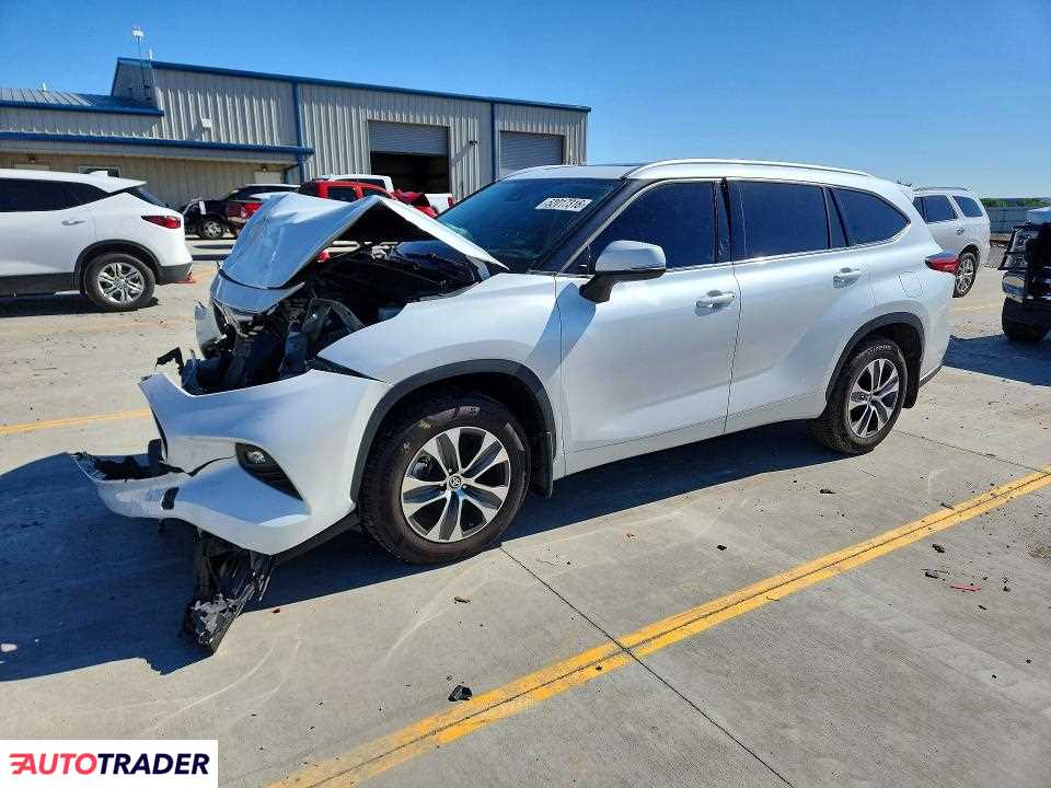 Toyota Highlander 2022 3