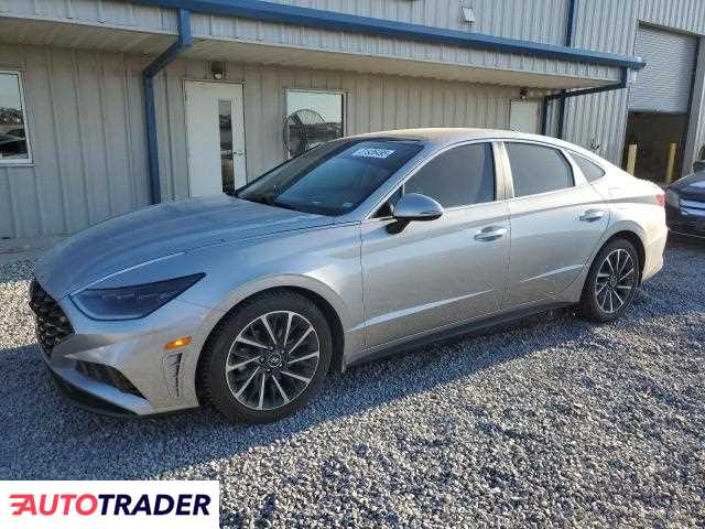 Hyundai Sonata 2020 1 Hyundai Sonata 2020 1