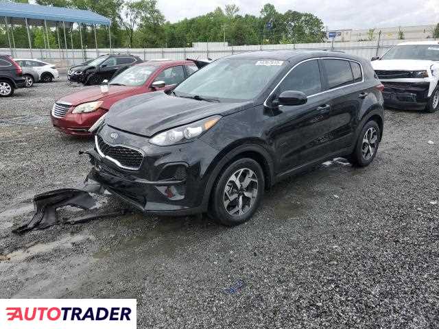 Kia Sportage 2021 2 Kia Sportage 2021 2