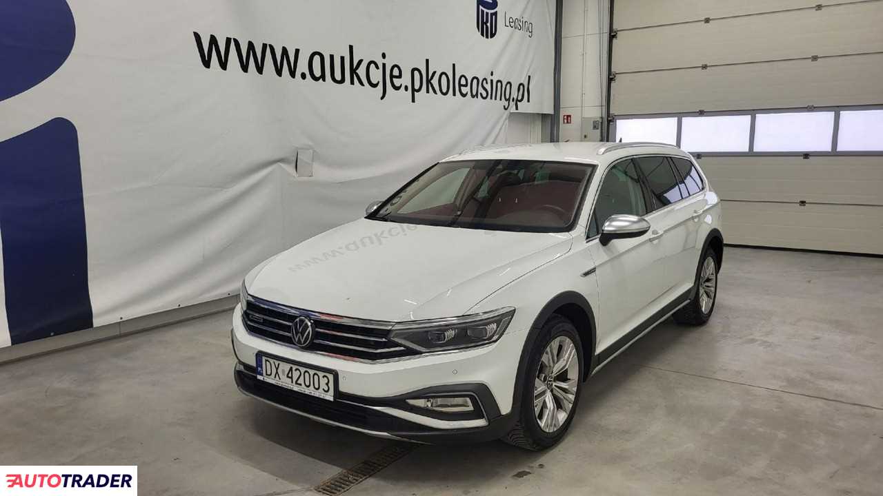 Volkswagen Passat 2021 2.0 200 KM