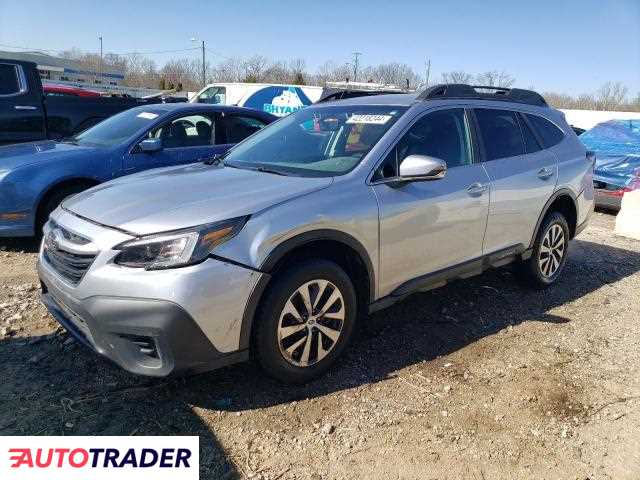 Subaru Outback 2.0 benzyna 2020r. (LOUISVILLE)