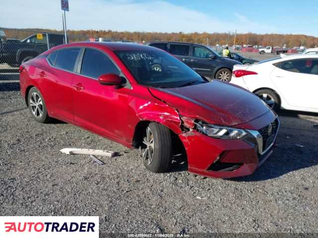 Nissan Sentra 2021 2