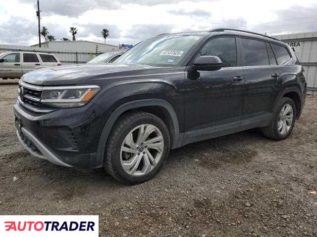 Volkswagen Atlas 2021 3 Volkswagen Atlas 2021 3