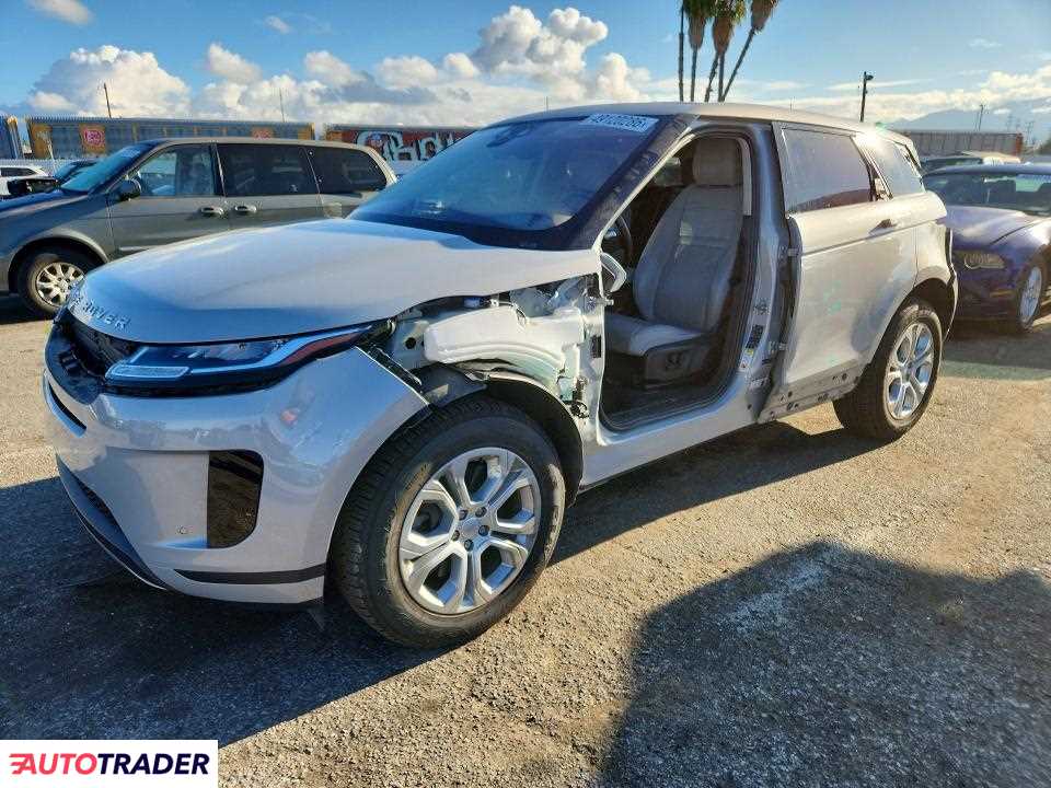 Land Rover Range Rover Evoque 2020 2