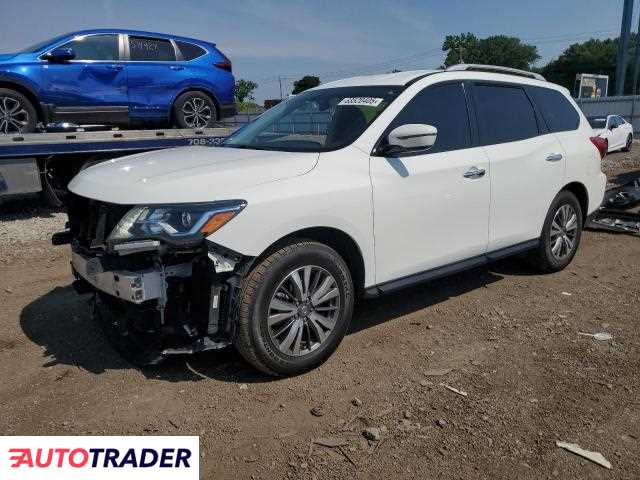 Nissan Pathfinder 2019 3