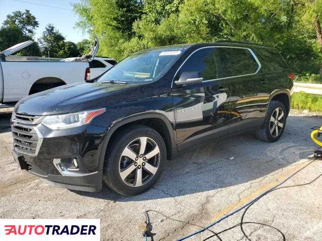 Chevrolet Traverse 2021 3 Chevrolet Traverse 2021 3