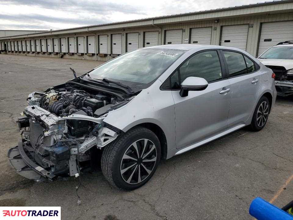 Toyota Corolla 2020 1