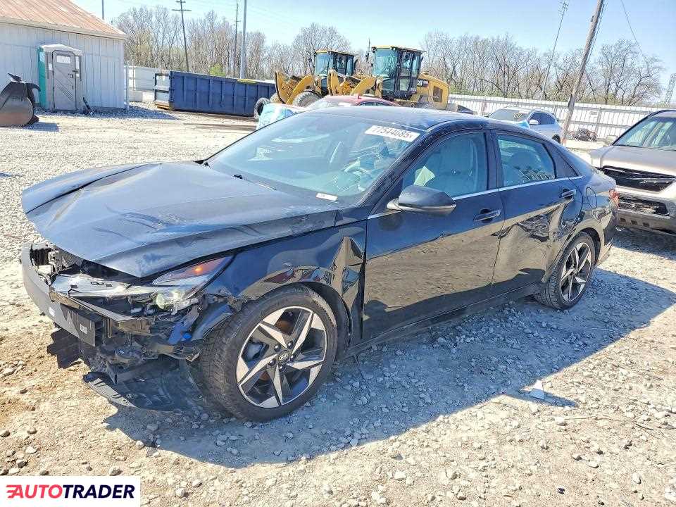 Hyundai Elantra 2023 1
