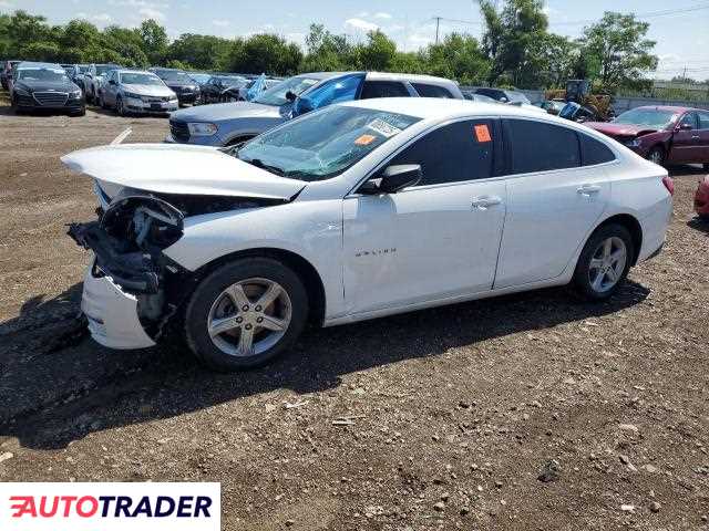 Chevrolet Malibu 2019 1