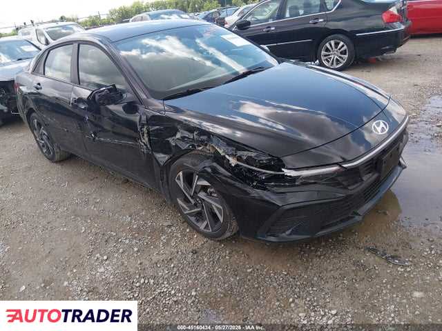Hyundai Elantra 2025 2