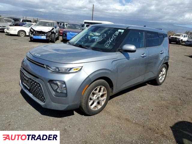 Kia Soul 2022 2 Kia Soul 2022 2