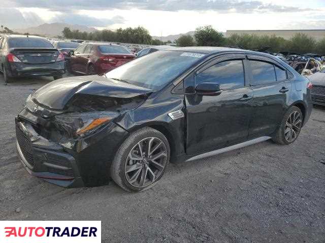 Toyota Corolla 2022 2