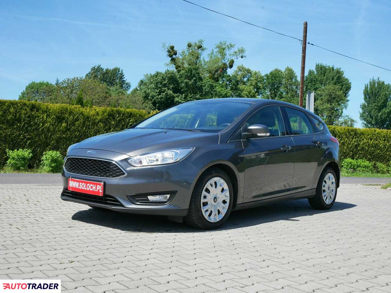 Ford Focus 2015 1.0 125 KM