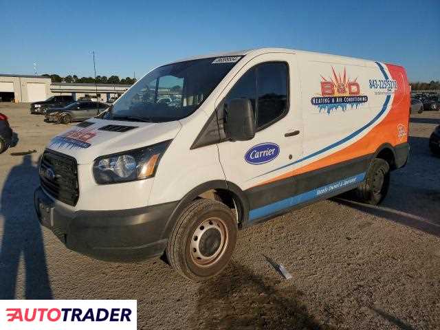 Ford Transit 3.0 benzyna 2019r. (HARLEYVILLE)