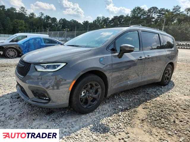 Chrysler Pacifica 2023 3 Chrysler Pacifica 2023 3