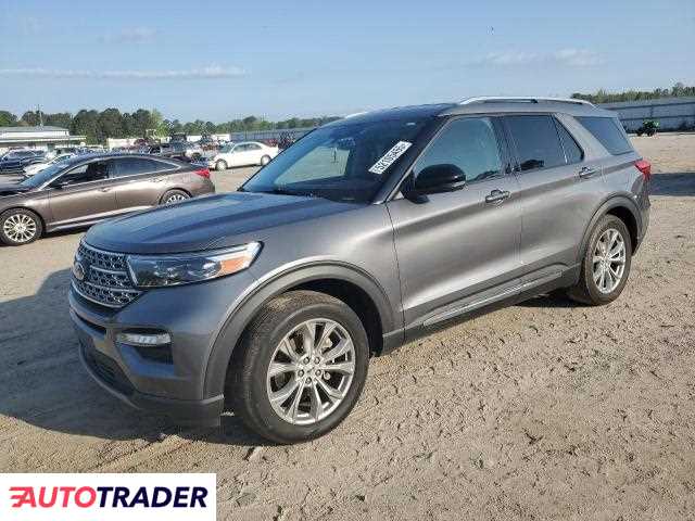 Ford Explorer 2022 2 Ford Explorer 2022 2