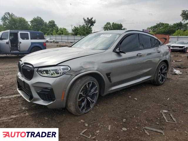 BMW X4 2020 3