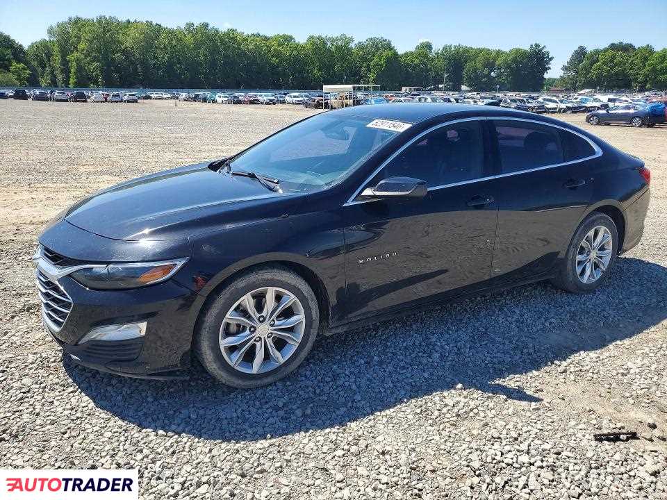 Chevrolet Malibu 2020 1