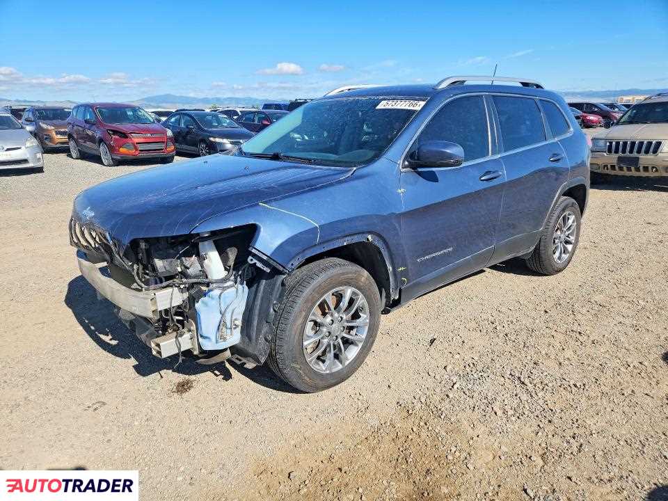 Jeep Cherokee 2021 3