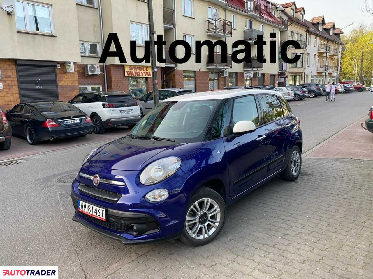 Fiat 500 2018 1.4 160 KM