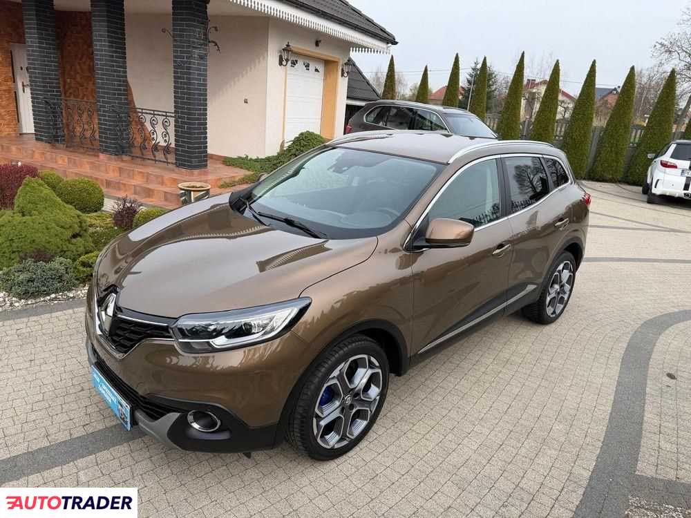 Renault Kadjar 2016 1.6 130 KM
