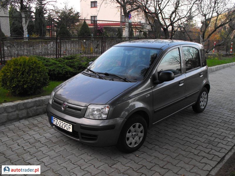 Fiat Panda 2010 1.2 70 KM Fiat Panda 2010 1.2 70 KM