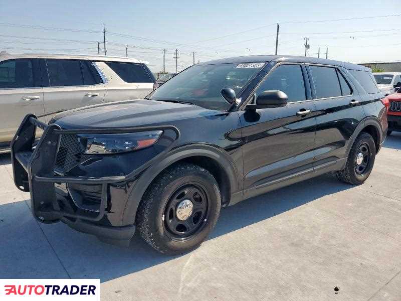 Ford Explorer 2021 3