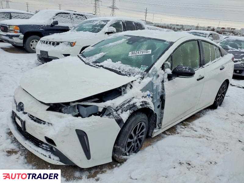Toyota Prius 2022 1
