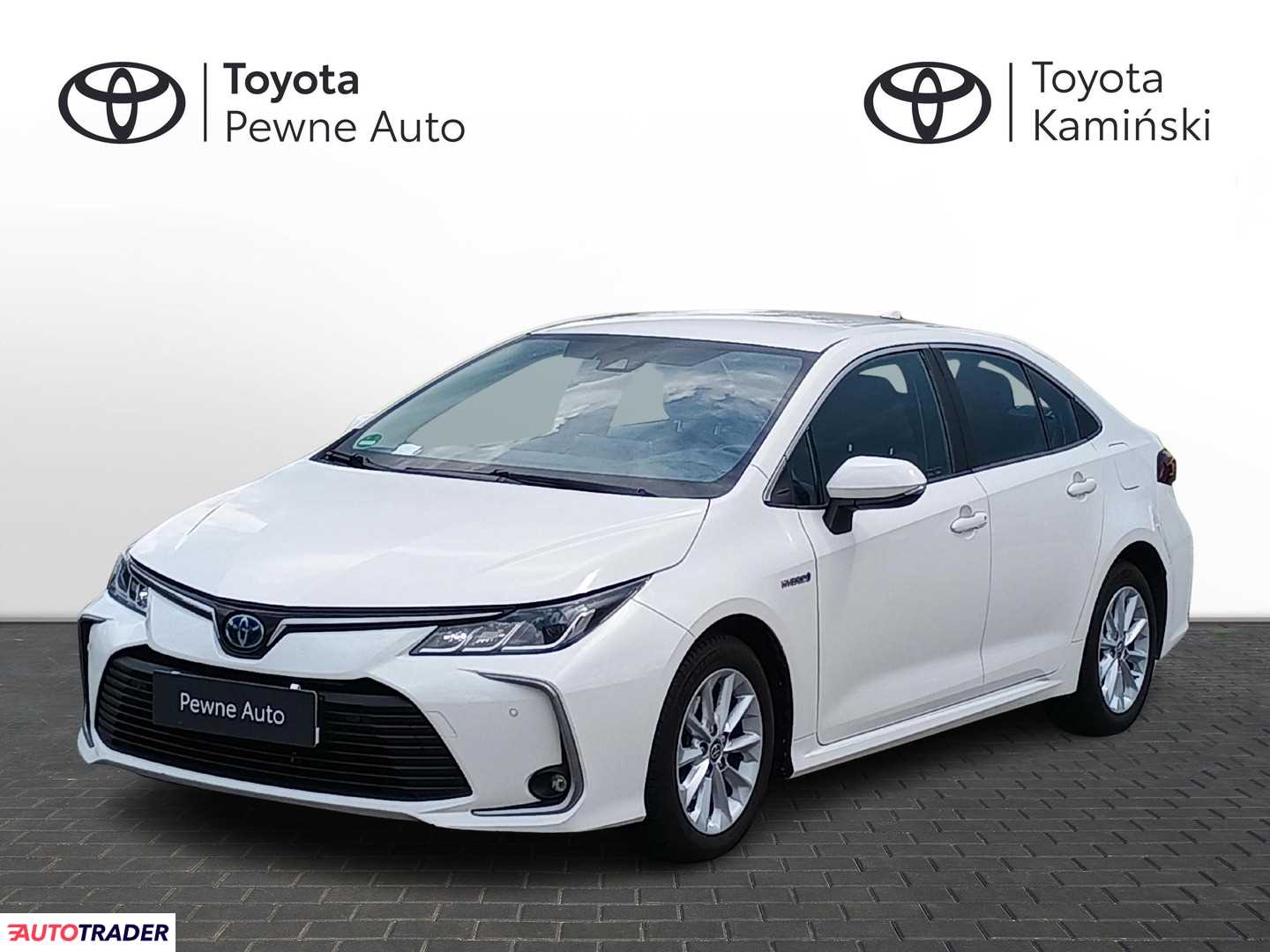Toyota Corolla 2021 1.8 122 KM