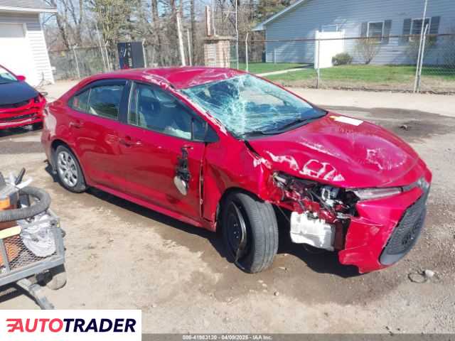 Toyota Corolla 2021 1